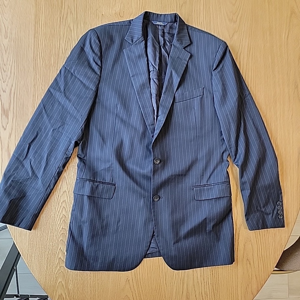 Brooks Brothers 1818 Makers Merchants Fitzgerald Blazer Men 44 XL 100% Wool